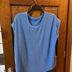 Blue Women's Top